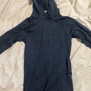 Lululemon Athletica Black Zip-Up Jacket
